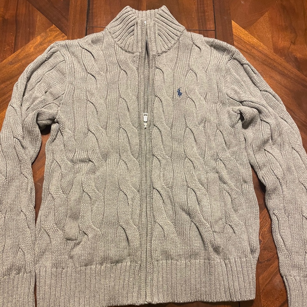 Polo Ralph Lauren Women Medium Zip Up Sweater